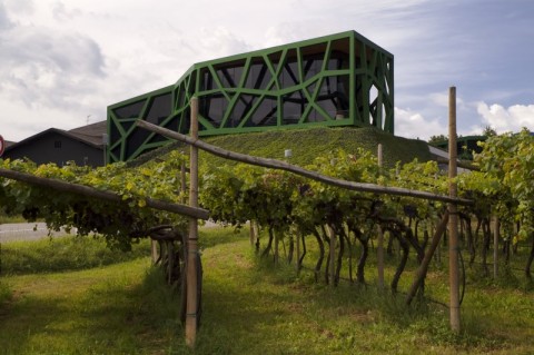 Architektura i wino w Europie Środkowej  - 0
