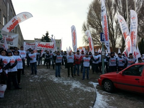 Zgorzelec: Protest pod Famago - 0