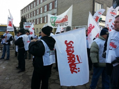 Zgorzelec: Protest pod Famago - 3
