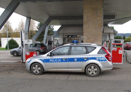 Policyjny pościg ulicami Wrocławia - fot. KWP