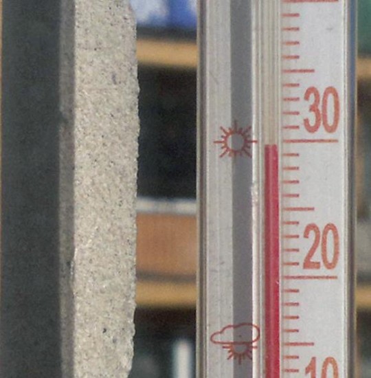 Lądek: Termometr pokazał +30 - fot. Andrzej Kot