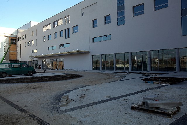 Nowy szpital prawie gotowy - 0