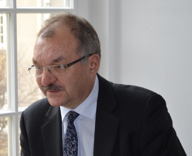 Cezary Przybylski nowym marszałkiem - (fot. Marek Zoellner/Radio Wrocław)