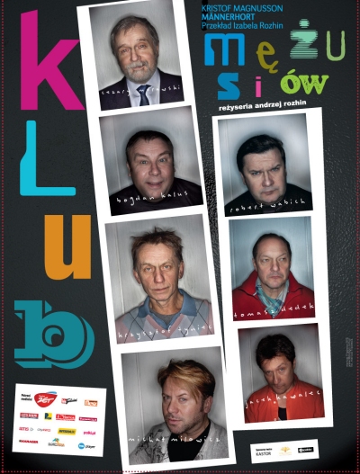 Spektakl „Klub Mężusiów” -