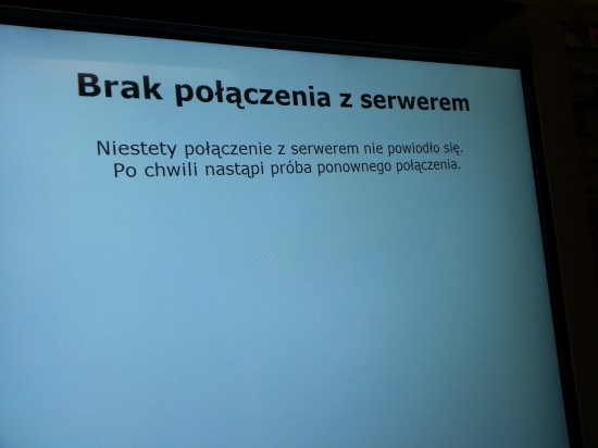 Była wstęga i szampan. Jest falstart - fot. prw.pl