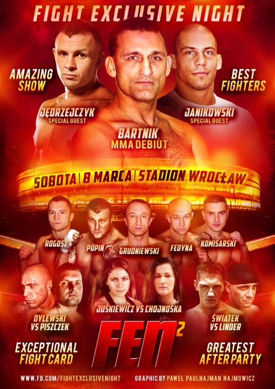 Gala Fight Exclusive Night 2 -