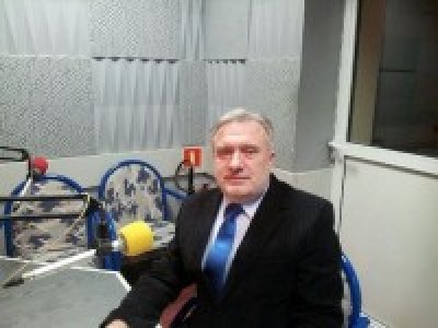Pierwszy etap budowy Geo-Info-Hydro - Prof. Bernard Kontny