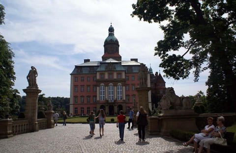 Dach zamku Książ wciąż do poprawy - 1
