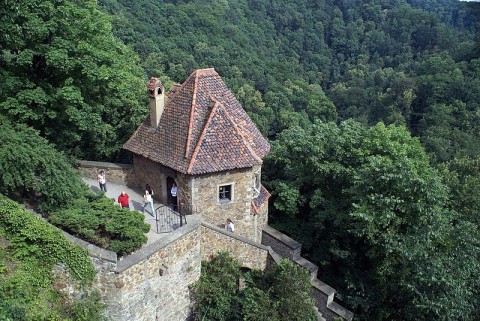 Dach zamku Książ wciąż do poprawy - 2