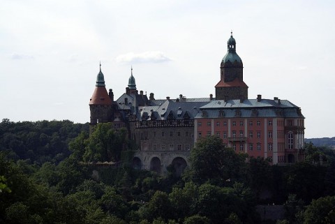 Dach zamku Książ wciąż do poprawy - 3