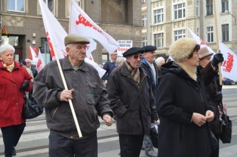 Emeryci mają dość. Wyszli na ulicę - 12