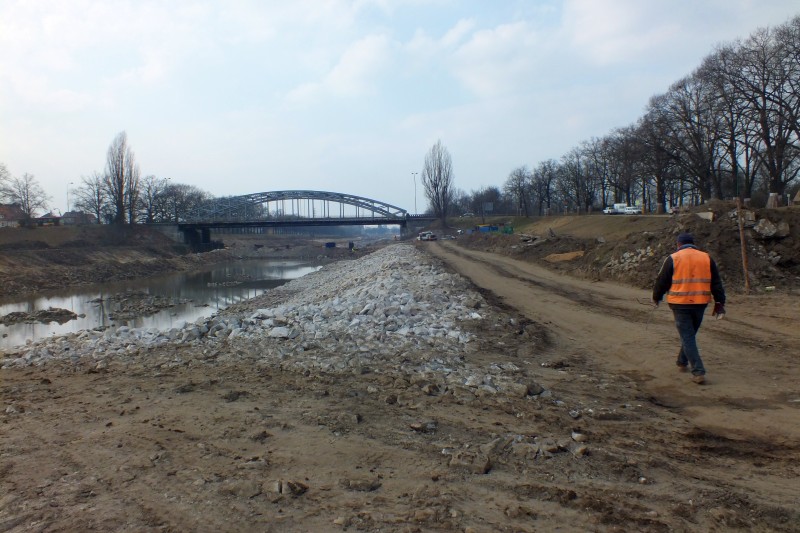 Chiński wykonawca "zatopi" węzeł? - fot. prw.pl