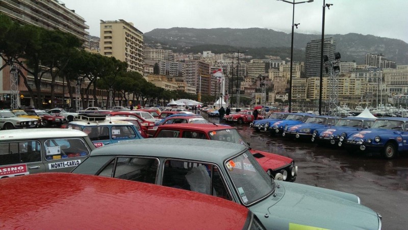 Najmłodsza pilotka na Monte Carlo - 1