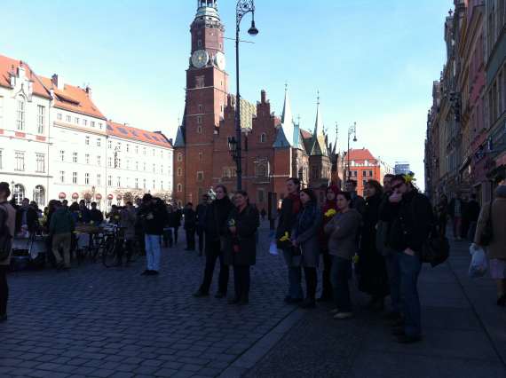 Wrocław solidarnie z Ukrainą (Zdjęcia) - 0