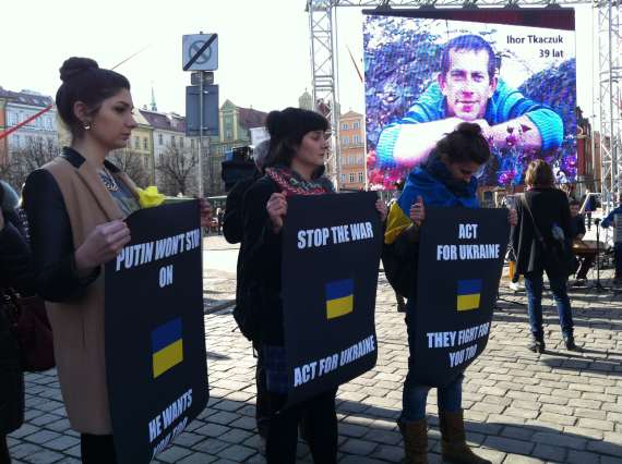 Wrocław solidarnie z Ukrainą (Zdjęcia) - 1