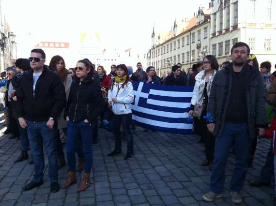 Wrocław solidarnie z Ukrainą (Zdjęcia) - 2