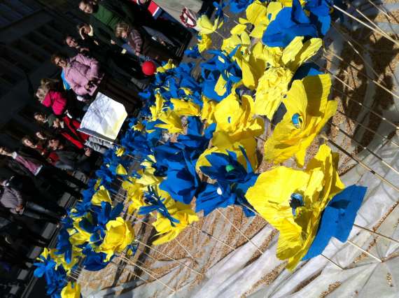 Wrocław solidarnie z Ukrainą (Zdjęcia) - 5