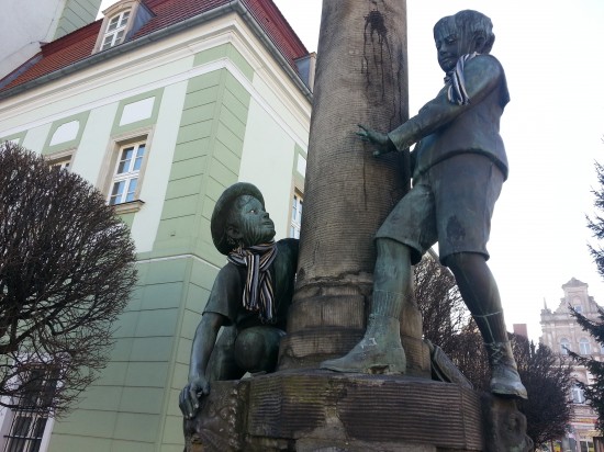 Pomnik Wagarowicza do remontu - fot. Piotr Słowiński