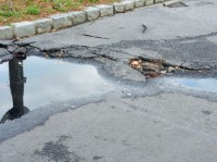 Walka o chodnik z happy endem? - fot. archiwum prw.pl
