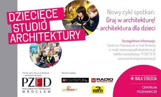DZIECIĘCE STUDIO ARCHITEKTURY - 