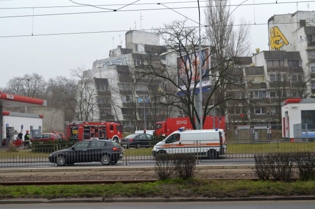 O krok od tragedii w centrum miasta - 0