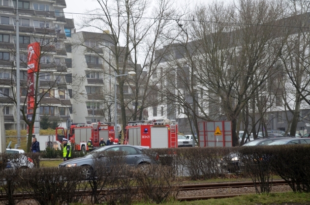 O krok od tragedii w centrum miasta - 1