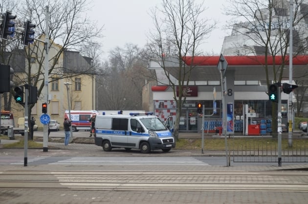 O krok od tragedii w centrum miasta - 2