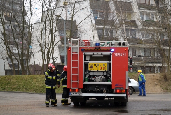 O krok od tragedii w centrum miasta - 3
