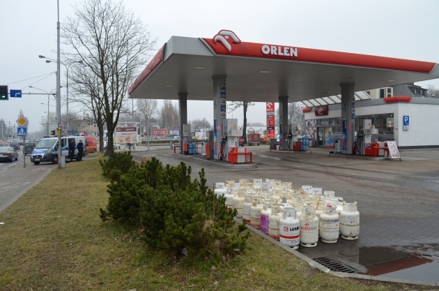 O krok od tragedii w centrum miasta - 6