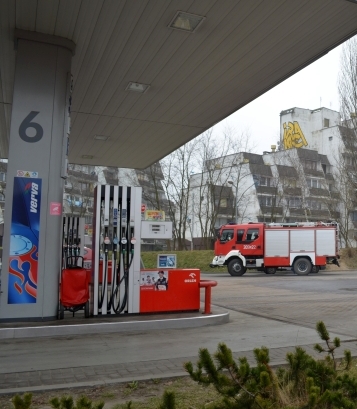O krok od tragedii w centrum miasta - 8