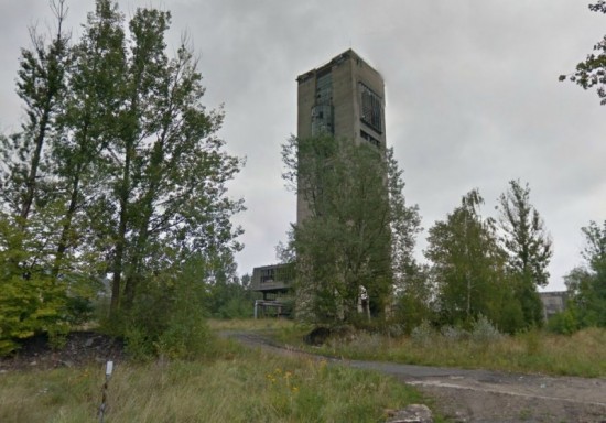 Tragiczny wypadek w Nowej Rudzie - Szyb "Nowy I", fot. Google Maps