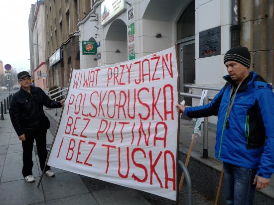 Pokażą solidarność z Ukrainą - fot. prw.pl