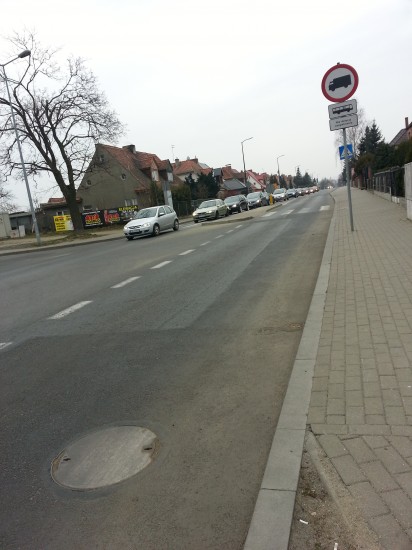 Wydali milion, będą zrywać asfalt - fot. Piotr Słowiński