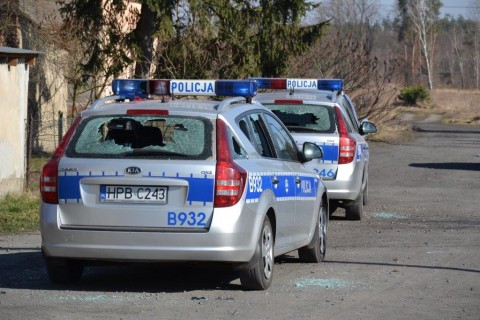 Wpadł w szał, policja użyła broni - 0
