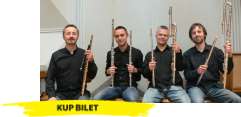 Polski Kwartet Fletowy i seria przebojowych arcydzieł - 