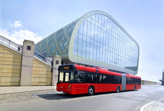 Będzie 57 nowych autobusów - fot.www.solarisbus.com