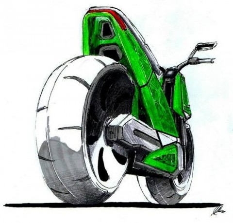 Jedyny taki motocykl w Polsce - 0
