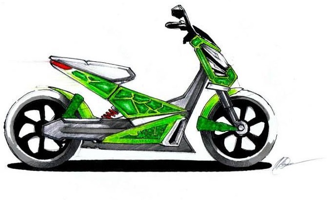 Jedyny taki motocykl w Polsce - 1