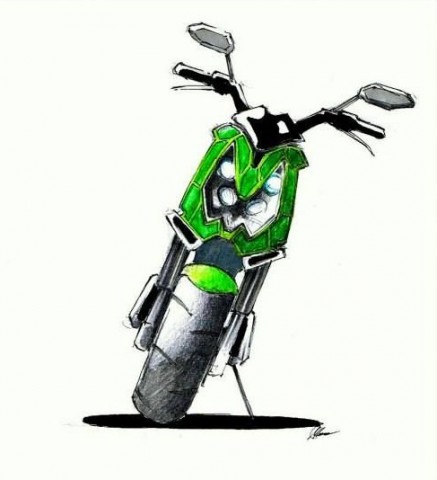 Jedyny taki motocykl w Polsce - 2