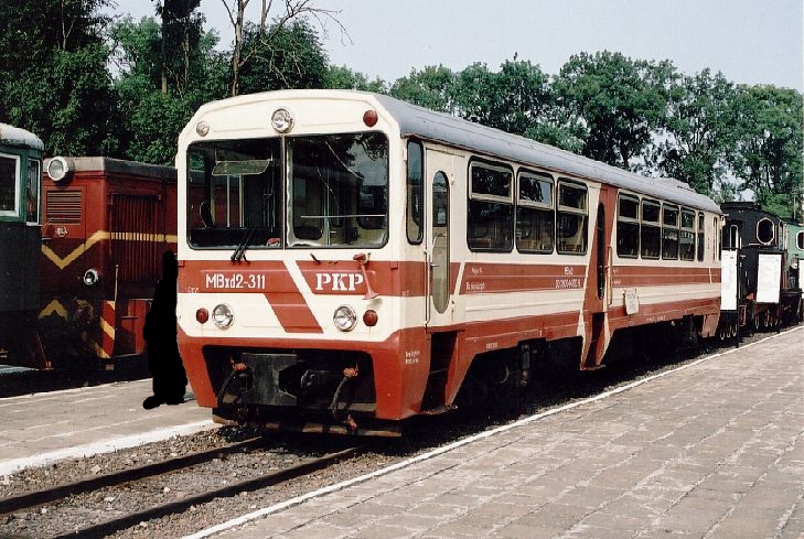 Lokomotywa z ogłoszenia (Zobacz) – Wagon motorowy, fot. PKP