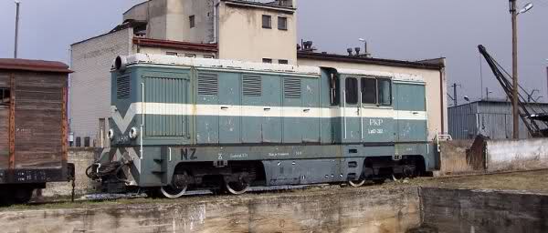 Lokomotywa z ogłoszenia (Zobacz) - 2