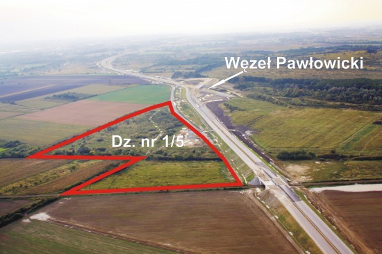 Wojsko sprzedaje działkę koło AOW - fot. AMW