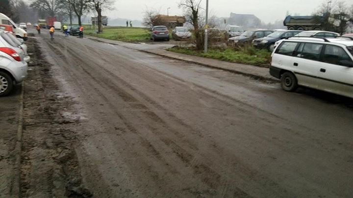 Jedyny taki remont w historii Legnicy - fot. archiwum prw.pl