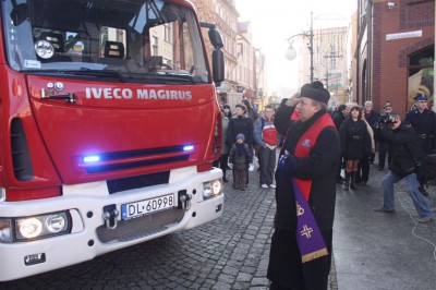Legnica: Nowy sprzęt dla strażaków (Zobacz i Posłuchaj) - 3
