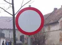 "Nie chcemy drogi pod oknami"  - fot. prw.pl