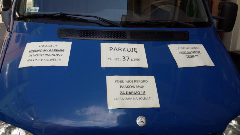 Parkuje tam, gdzie nie wolno i nie płaci - 3