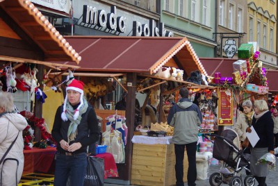 Wrocławski rynek pachnie świętami - 1