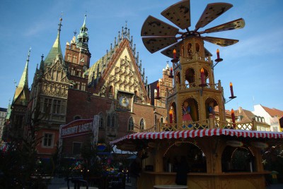 Wrocławski rynek pachnie świętami - 2