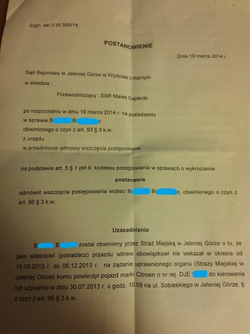 To rewolucja! Sąd odmówił strażnikom - 0