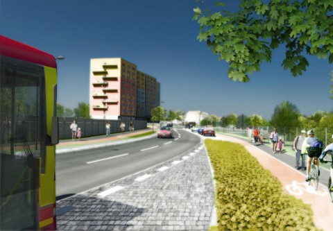 Psie Pole: Kierowcy będą mieli łatwiej - 1